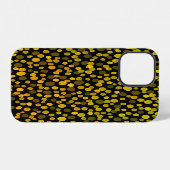 Coque iPhone 12 Art abstrait : Taches créatives à l'aquarelle. (Verso Horizontal)