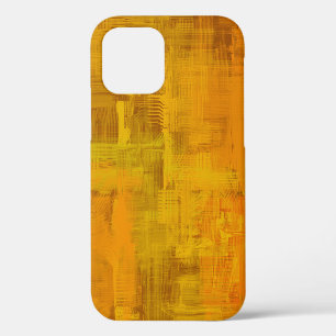 Coque iPhone 12 Art de fond abstrait. Image d'illustration 2D. Ex