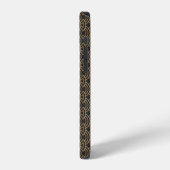 Coque iPhone 12 Art Deco pattern iPhone / iPad case (Côté gauche)