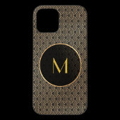 Coque iPhone 12 Art Deco pattern iPhone / iPad case