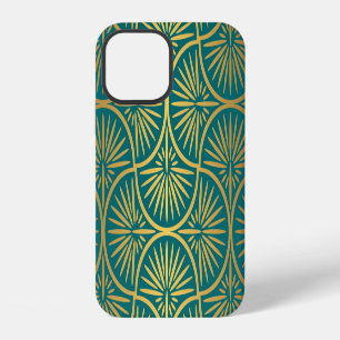 Coque iPhone 12 Art Décor Papier peint Vintage Oriental