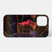Coque iPhone 12 Artificial Intelligence and Virtual Reality concep (Verso Horizontal)