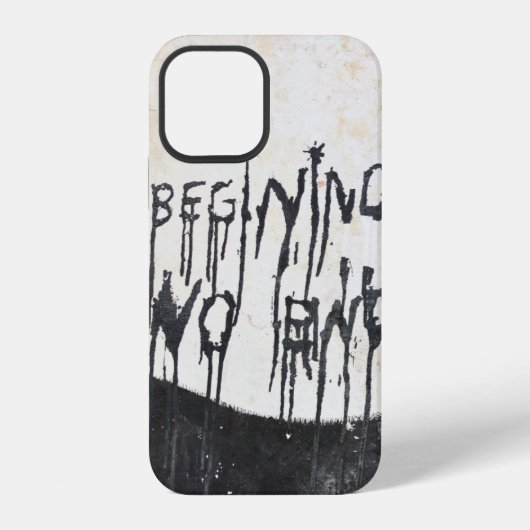 Coque iPhone 12 ashram des Beatles (Verso)