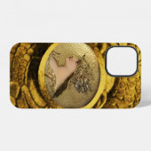 COQUE iPhone 12 ATHÉNA ET GRYPHONS DE COMBAT (Verso Horizontal)