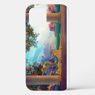 Coque iPhone 12 Aube, 1922 par Maxfield Parrish