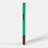 Coque iPhone 12 Augustus Gloop - Une fortune en caramel (Côté droit)
