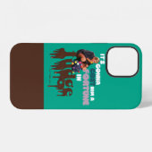 Coque iPhone 12 Augustus Gloop - Une fortune en caramel (Verso Horizontal)