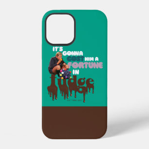 Coque iPhone 12 Augustus Gloop - Une fortune en caramel