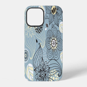 Coque iPhone 12 Automne Floral : Design saisonnier élégant