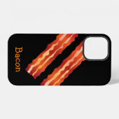 Coque iPhone 12 Bacon personnalisable (Verso Horizontal)