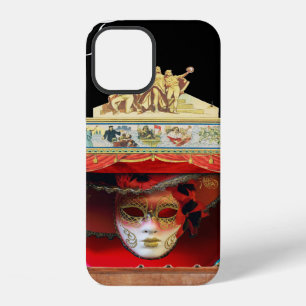 COQUE iPhone 12 BAL MASQUÉ DU MARDI GRAS SUR LA SCÈNE DE THÉÂTRE M