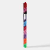 Coque iPhone 12 Bandes de fils tricotés (Côté droit)