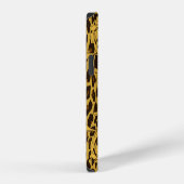 Coque iPhone 12 Baroque Léopardé, Impression Animale Ornée (Côté droit)