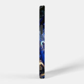 Coque iPhone 12 Bassin d'Azurite (vue 3D) (Côté droit)