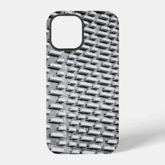 Coque iPhone 12 Bâtiment en béton gris