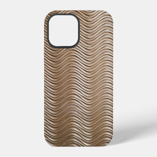 Coque iPhone 12 Bâtiment haut en béton blanc