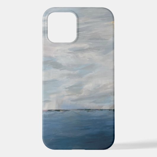 Coque iPhone 12 Beach Art Iphone Case (Verso)