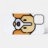Coque iPhone 12 Beagle (Verso Horizontal)