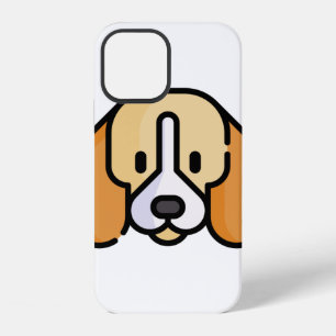 Coque iPhone 12 Beagle