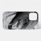COQUE iPhone 12 BEAU CHEVAL (Verso Horizontal)