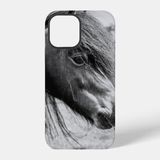 COQUE iPhone 12 BEAU CHEVAL (Verso)