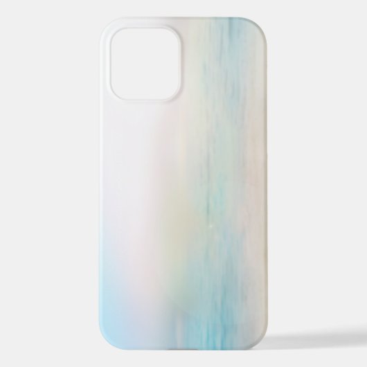 Coque iPhone 12 Beauté Naturelle Élégante (Verso)