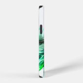 Coque iPhone 12 Bébé dauphin (Côté droit)