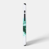 Coque iPhone 12 Bébé dauphin (Côté gauche)