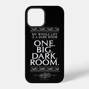 Coque iPhone 12 Beetlejuice My Whole Life Is A Dark Room