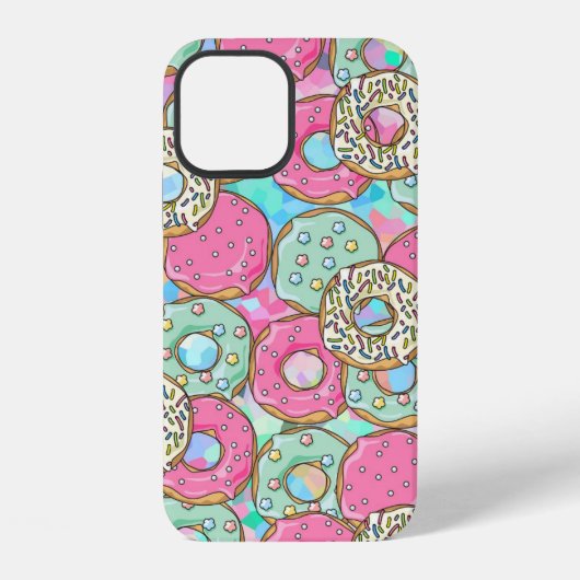 Coque iPhone 12 Beignet (Verso)