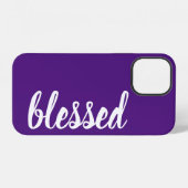 Coque iPhone 12 Béni (Verso Horizontal)