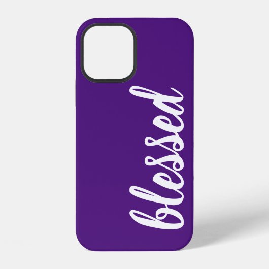 Coque iPhone 12 Béni (Verso)