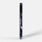 Coque iPhone 12 Berger allemand noir (Côté droit)