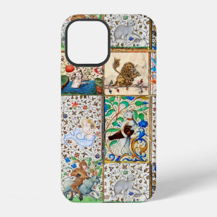 COQUE iPhone 12 BESTIAIRE MÉDIÉVAL JOUANT DES INSTRUMENTS DE MUSIQ