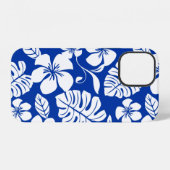 COQUE iPhone 12 BIKINI ROSE (BLEU ROYAL) (Verso Horizontal)