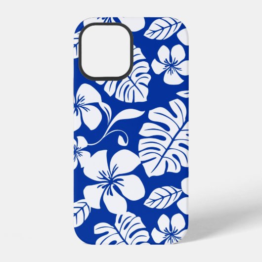 COQUE iPhone 12 BIKINI ROSE (BLEU ROYAL) (Verso)