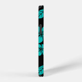 COQUE iPhone 12 BIKINI ROSE (NOIR/TURQUOISE) (Côté droit)