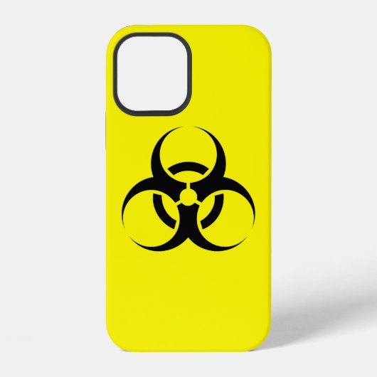 Coque iPhone 12 Biodanger (Verso)