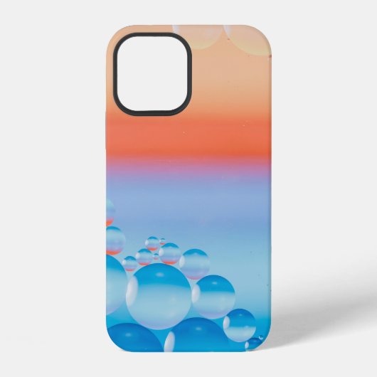 Coque iPhone 12 Bleu (Verso)