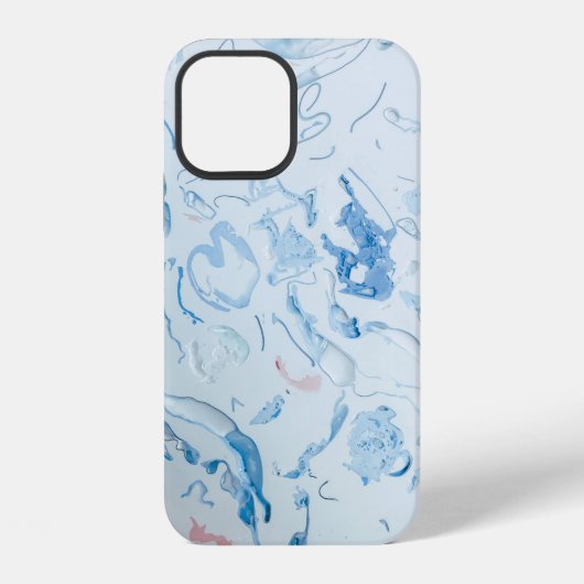 Coque iPhone 12 Bleu (Verso)