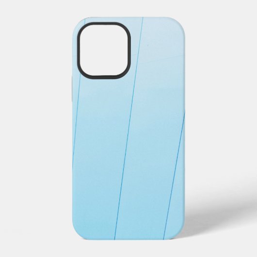 Coque iPhone 12 Bleu (Verso)