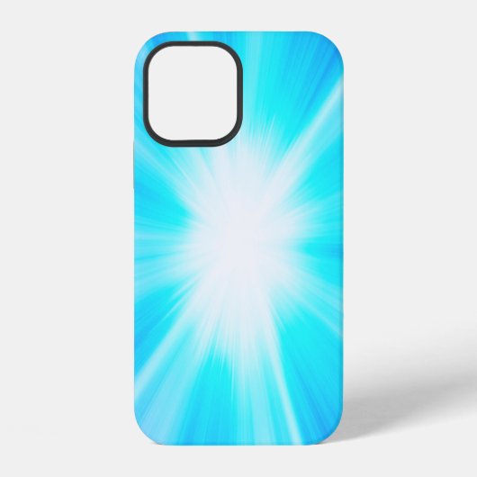 COQUE iPhone 12 BLEU SPLASH (Verso)