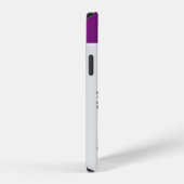 Coque iPhone 12 Bloqué dans un crayon flexible (Côté droit)