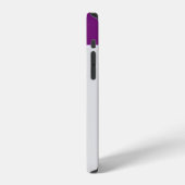 Coque iPhone 12 Bloqué dans un crayon flexible (Côté gauche)