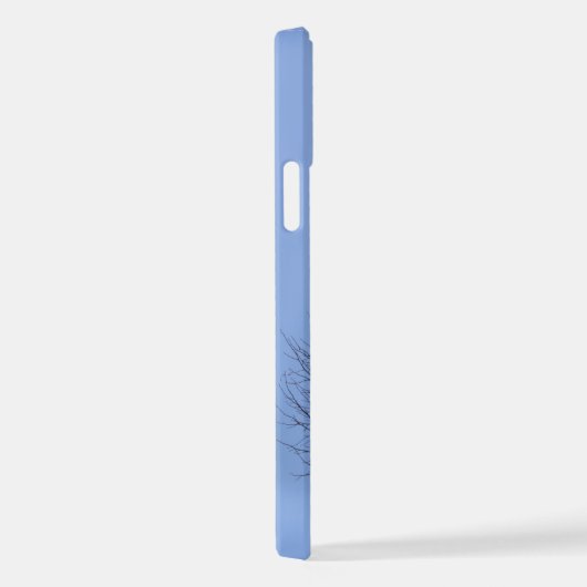 Coque iPhone 12 Blue Elegant iPhone 12 (Côté droit)