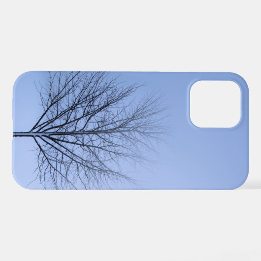 Coque iPhone 12 Blue Elegant iPhone 12 (Verso Horizontal)