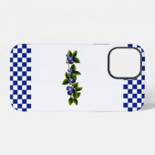 Coque iPhone 12 Blueberges (Verso Horizontal)
