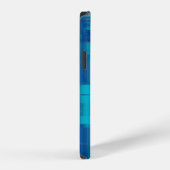Coque iPhone 12 Bogue d'écran de test abstrait (Côté droit)