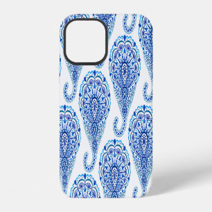 Coque iPhone 12 Boho Chic Paisley sans fil Oriental