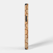 Coque iPhone 12 bois de chauffage (Côté droit)
